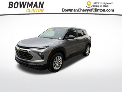 Used 2025 Chevrolet TrailBlazer LS w/ LS Convenience Package