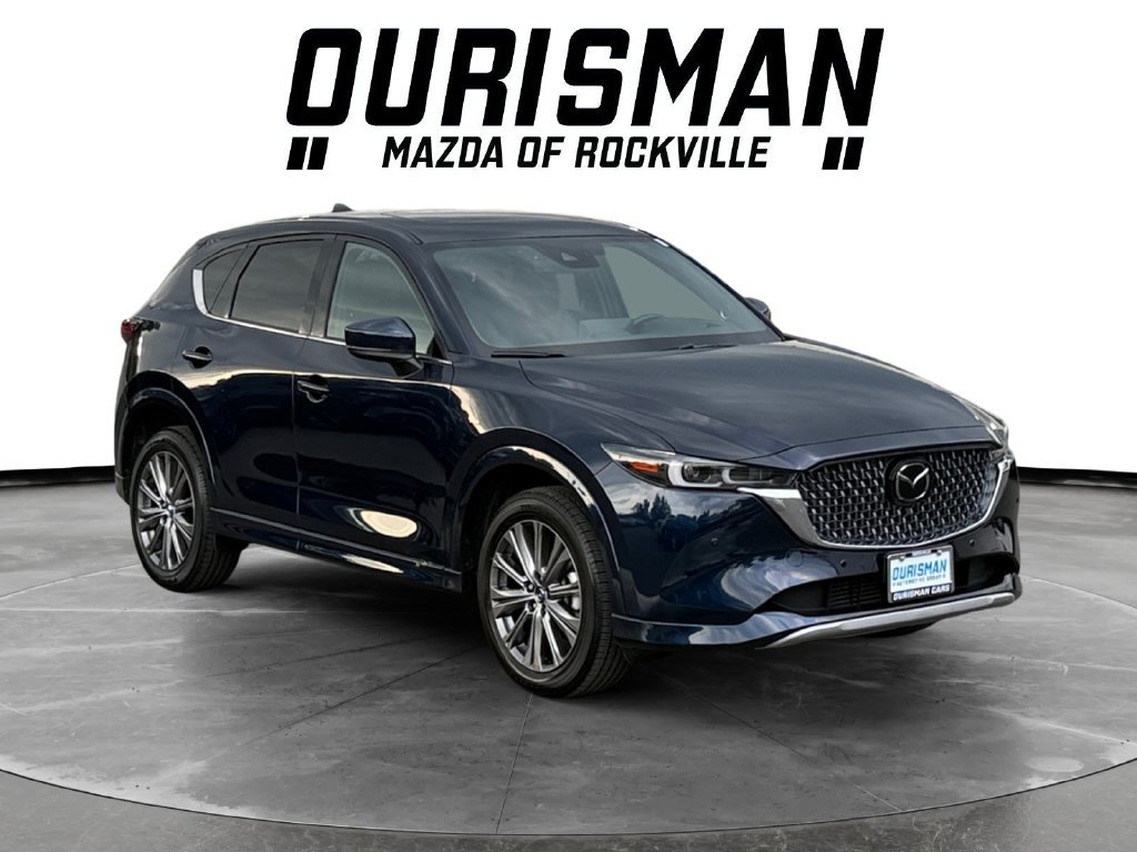 Used 2025 MAZDA CX-5 Signature AWD/4WD image 1