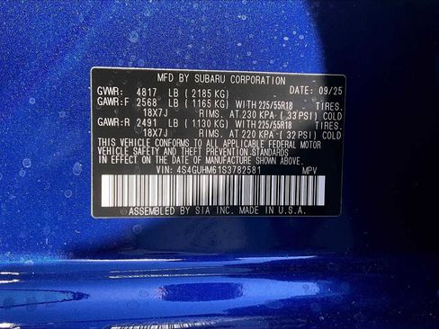 New 2025 Subaru Crosstrek 2.5i Limited image 19