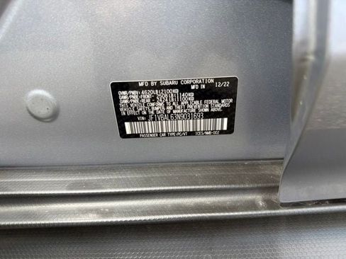 Used 2022 Subaru WRX Limited AWD/4WD image 16