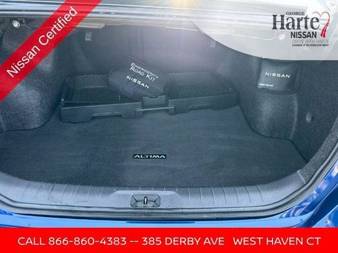 Certified 2024 Nissan Altima 2.5 SR w/ SR Premium Package AWD/4WD image 27