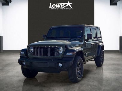 New 2026 Jeep Wrangler Unlimited Sport