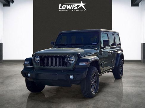 New 2026 Jeep Wrangler Unlimited Sport AWD/4WD image 1