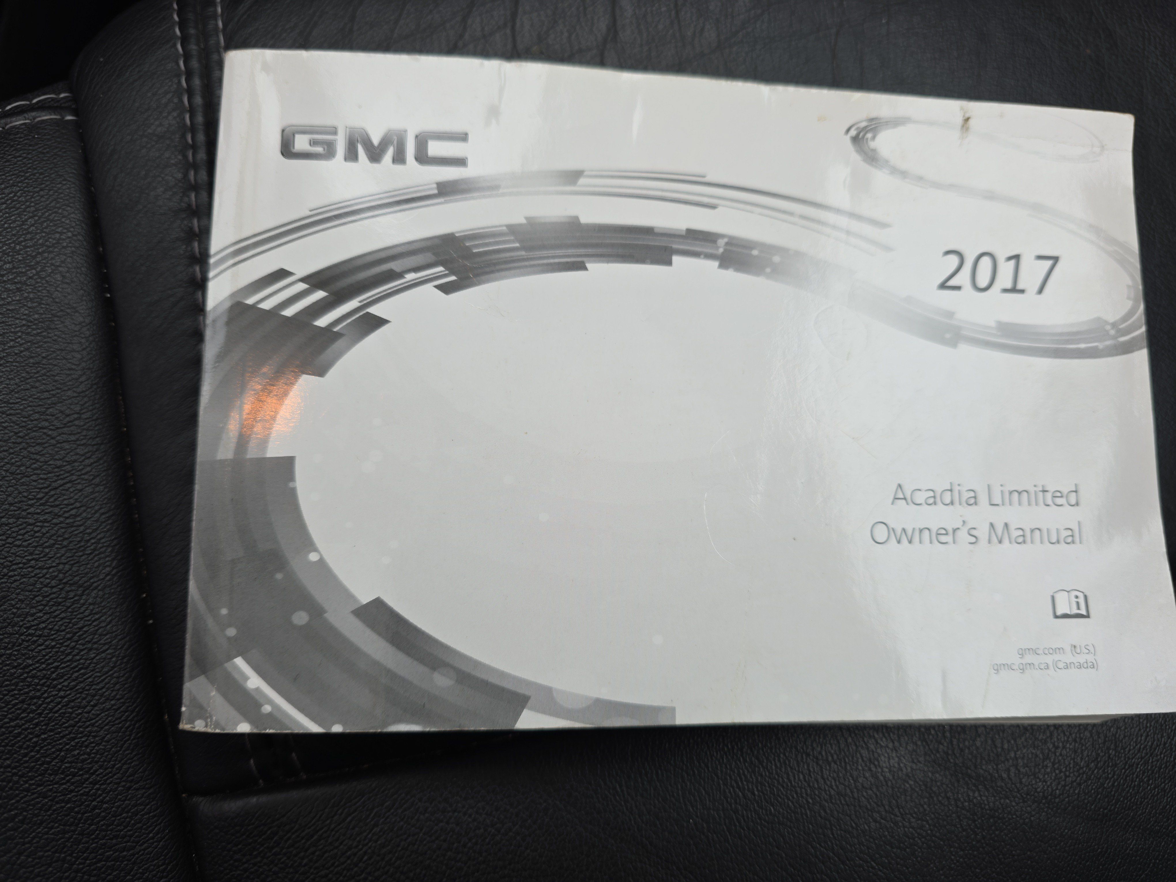 Used 2017 GMC Acadia Limited SLT AWD/4WD image 32