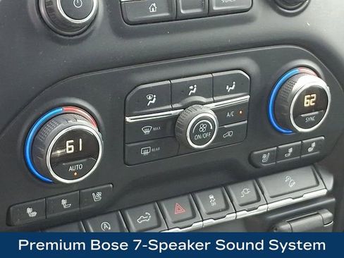 Used 2019 Chevrolet Silverado 1500 LTZ w/ LTZ Premium Package AWD/4WD image 14