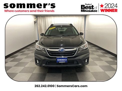 Used 2021 Subaru Outback Limited w/ Popular Package #2 image 8
