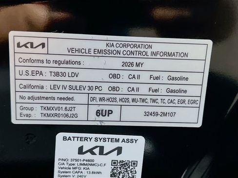 New 2026 Kia Sorento SX Prestige AWD/4WD image 36