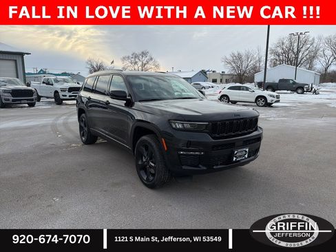 New 2025 Jeep Grand Cherokee L Limited w/ Luxury Tech Group II image 4