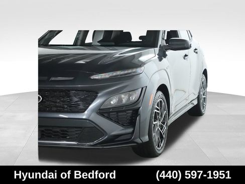 Used 2022 Hyundai Kona N Line w/ Tech Package AWD/4WD image 4