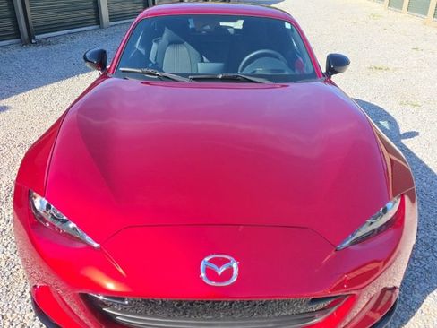 Certified 2021 MAZDA MX-5 Miata RF Club RWD image 11