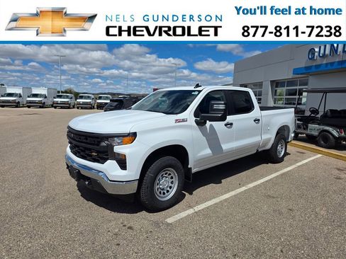 New 2026 Chevrolet Silverado 1500 W/T w/ WT Value Package AWD/4WD image 3
