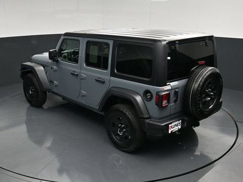 Used 2024 Jeep Wrangler Unlimited Sport AWD/4WD image 52