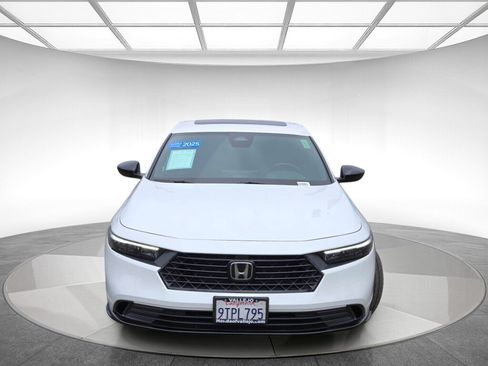 Certified 2025 Honda Accord Sport image 8