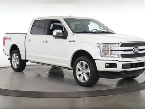 Used 2020 Ford F150 Platinum w/ Equipment Group 701A Luxury AWD/4WD image 2