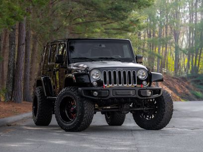 Used 2017 Jeep Wrangler Unlimited Rubicon