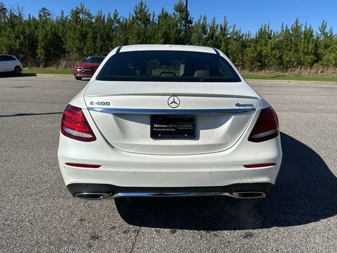 Used 2018 Mercedes-Benz E 400 4MATIC Sedan image 11