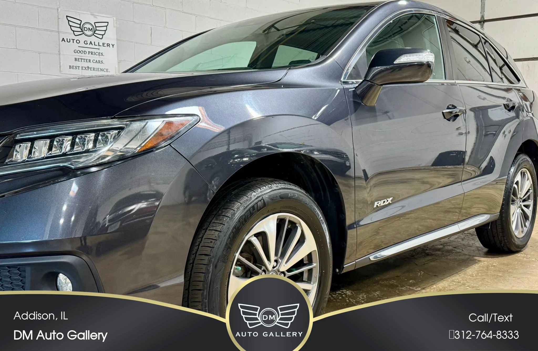 Used 2016 Acura RDX w/ Advance Package AWD/4WD image 12