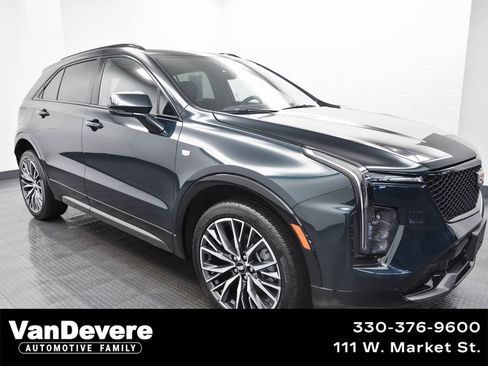 Used 2024 Cadillac XT4 Sport image 1