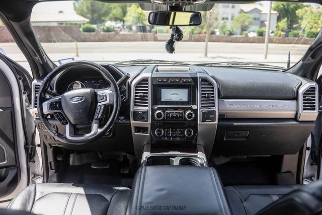 Used 2017 Ford F450 Platinum w/ Platinum Ultimate Package AWD/4WD image 31