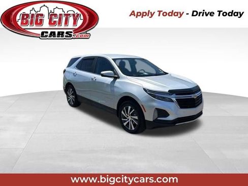 Used 2022 Chevrolet Equinox LT AWD/4WD image 1
