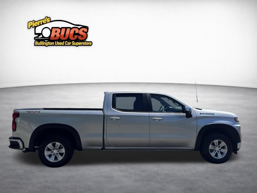 Used 2019 Chevrolet Silverado 1500 LT w/ Convenience Package AWD/4WD image 6