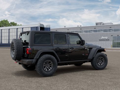 New 2026 Jeep Wrangler Unlimited Rubicon w/ Xtreme 35 Tire Package AWD/4WD image 15
