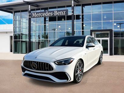 New 2026 Mercedes-Benz C 43 AMG 4MATIC Sedan