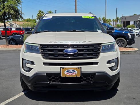 Certified 2017 Ford Explorer Sport w/ Equipment Group 401A AWD/4WD image 8