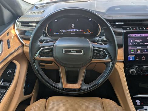 Used 2022 Jeep Grand Cherokee L Summit AWD/4WD image 11