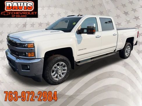 Used 2016 Chevrolet Silverado 3500 LTZ w/ Duramax Plus Package AWD/4WD image 2