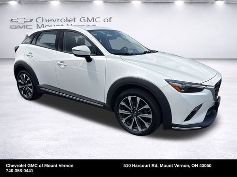 Used 2019 MAZDA CX-3 Grand Touring AWD/4WD image 8