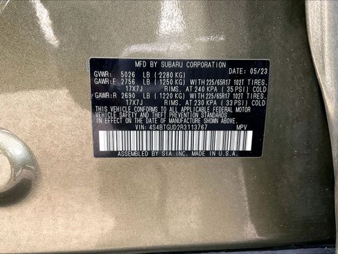 Used 2024 Subaru Outback Wilderness image 33