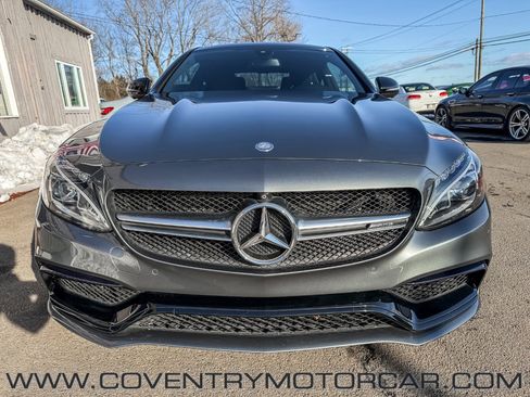 Used 2017 Mercedes-Benz C 63 AMG S image 3