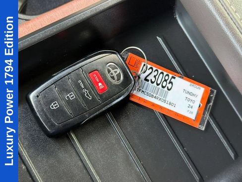 Used 2024 Toyota Tundra 1794 Edition AWD/4WD image 30