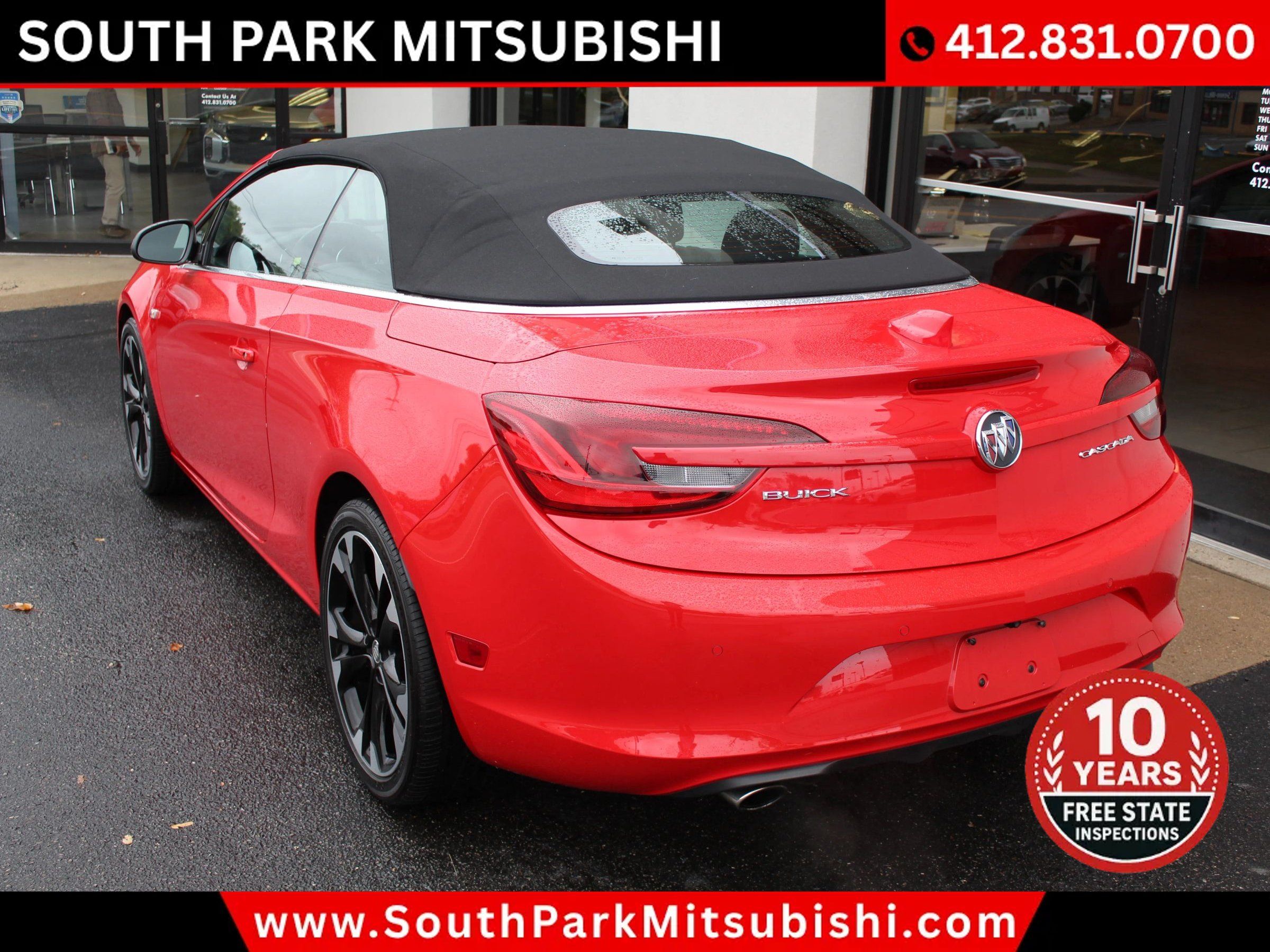 Used 2017 Buick Cascada Sport Touring FWD image 12