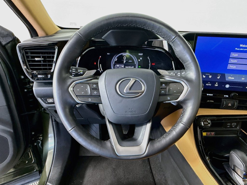 Certified 2025 Lexus NX 350h AWD w/ Accessory Package (Z2) image 11