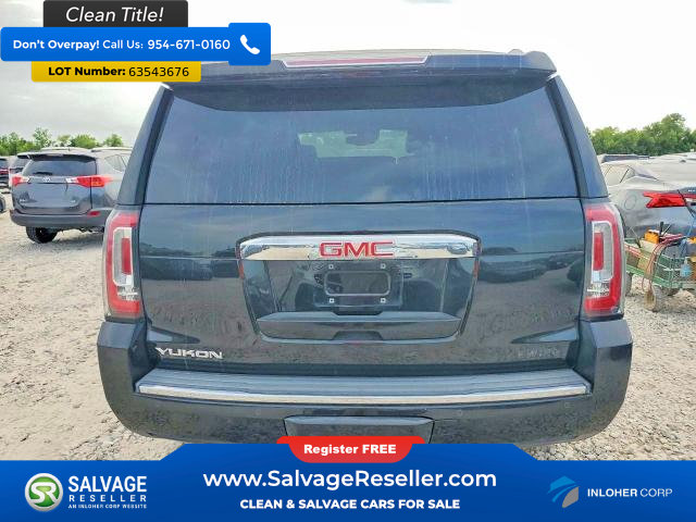 Used 2015 GMC Yukon Denali RWD image 7