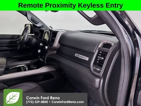 Used 2020 RAM 1500 Rebel w/ Rebel Level 2 Equipment Group image 30