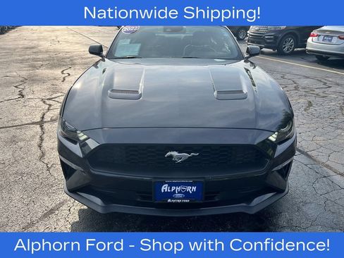 Certified 2022 Ford Mustang Coupe RWD image 29
