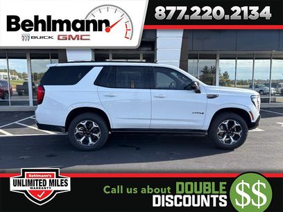 New 2026 GMC Yukon AT4 w/ AT4 Premium Package