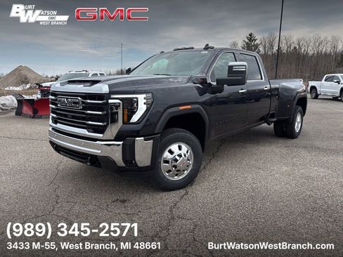 New 2026 GMC Sierra 3500 SLT w/ SLT Convenience Package AWD/4WD image 1