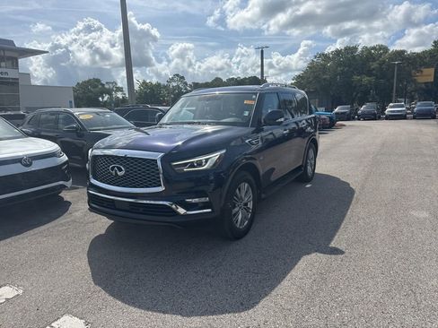 Used 2018 INFINITI QX80 2WD image 5