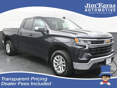 Used 2023 Chevrolet Silverado 1500 LT AWD/4WD image 1