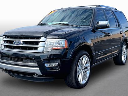 Used 2015 Ford Expedition Platinum