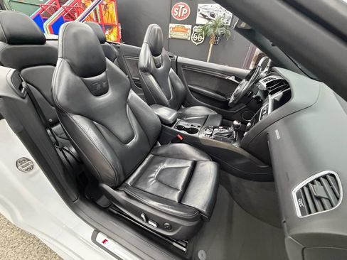 Used 2017 Audi S5 3.0T Cabriolet w/ Technology Package AWD/4WD image 24