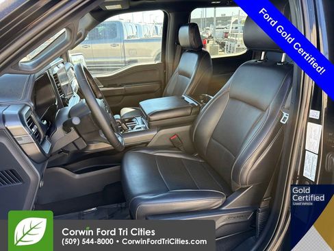 Certified 2025 Ford F150 Lariat w/ Equipment Group 502A High AWD/4WD image 5