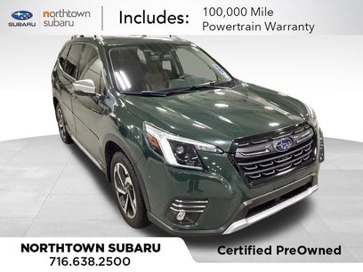 Used 2022 Subaru Forester Touring