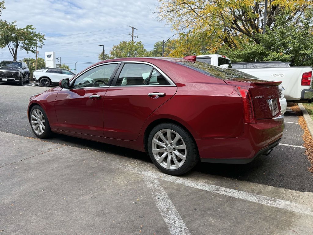 Used 2017 Cadillac ATS 2.0T Sedan RWD image 4