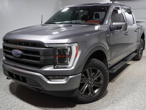 Used 2021 Ford F150 Lariat w/ Equipment Group 502A High AWD/4WD image 33