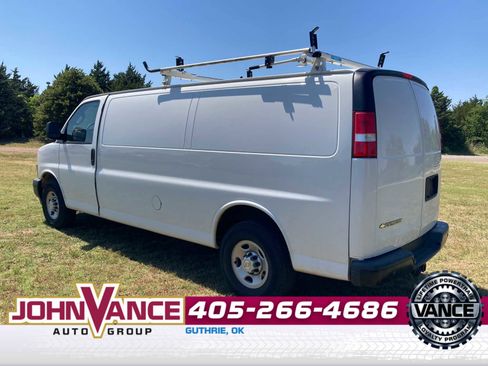 Used 2020 Chevrolet Express 2500 Extended w/ Driver Convenience Package RWD image 5